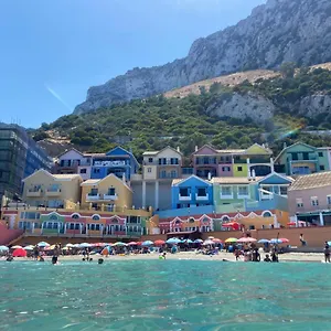 Unique Waterfront Duplex On The Mediterranean - Caleta, Catalan Bay Apartment