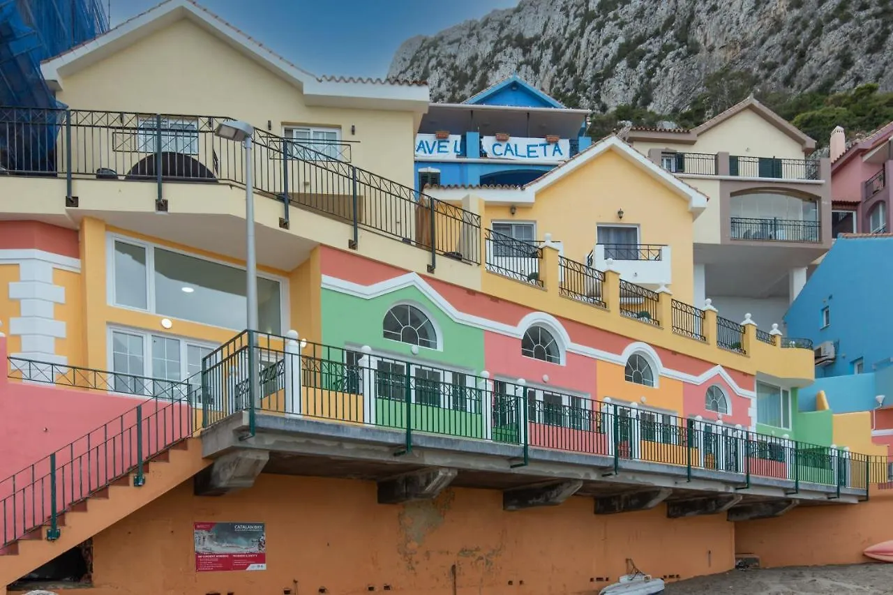 Apartment Beachfront Maisonette Gibraltar