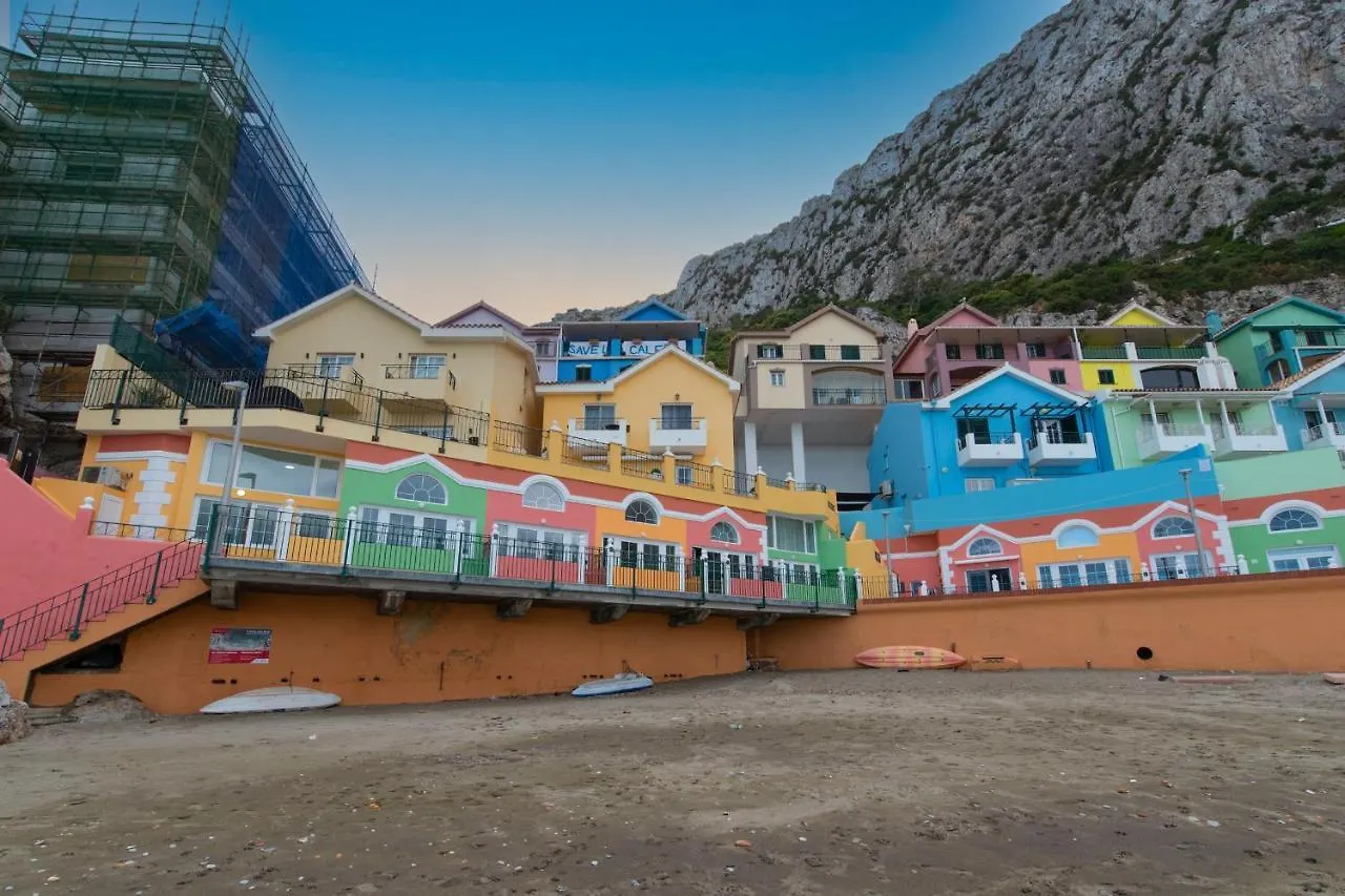 Beachfront Maisonette Gibraltar Gibraltar