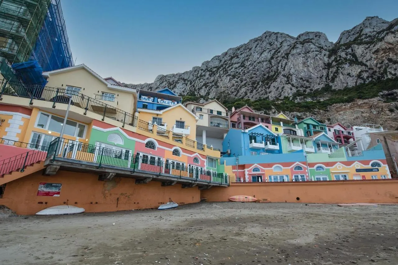 Beachfront Maisonette Gibraltar Apartment