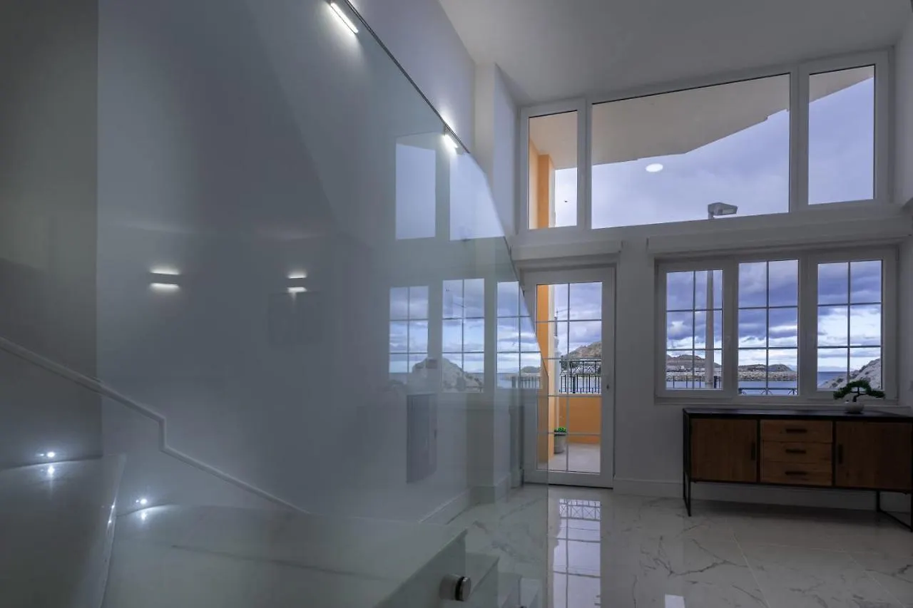 Beachfront Maisonette Gibraltar