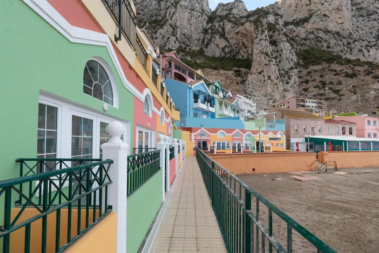 Apartment Beachfront Maisonette Gibraltar