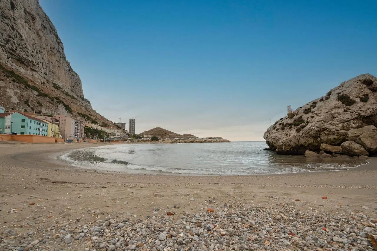 Beachfront Maisonette Gibraltar Apartment